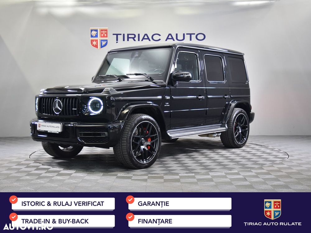 Mercedes-Benz G AMG 63 AMG Speedshift 9G-TRONIC - 1
