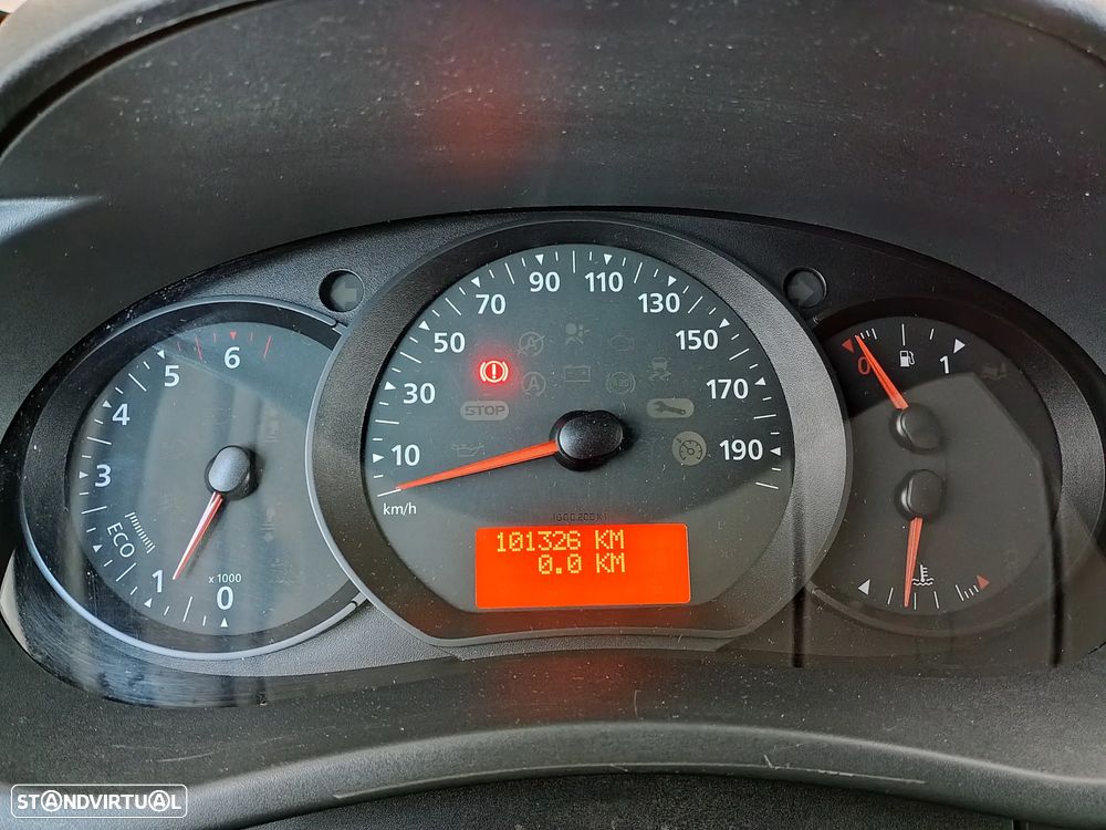 Renault Kangoo 1.5 DCI Maxi Confort S/S - 40