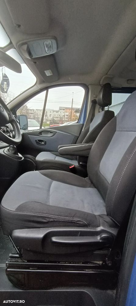 Opel Vivaro 1.6 TwinTurbo CDTI Crew Van L1H1 2.7 t Start/Stop - 10