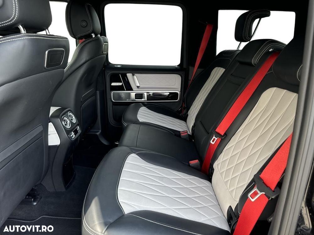 Mercedes-Benz G 500 SW Long Aut. - 11