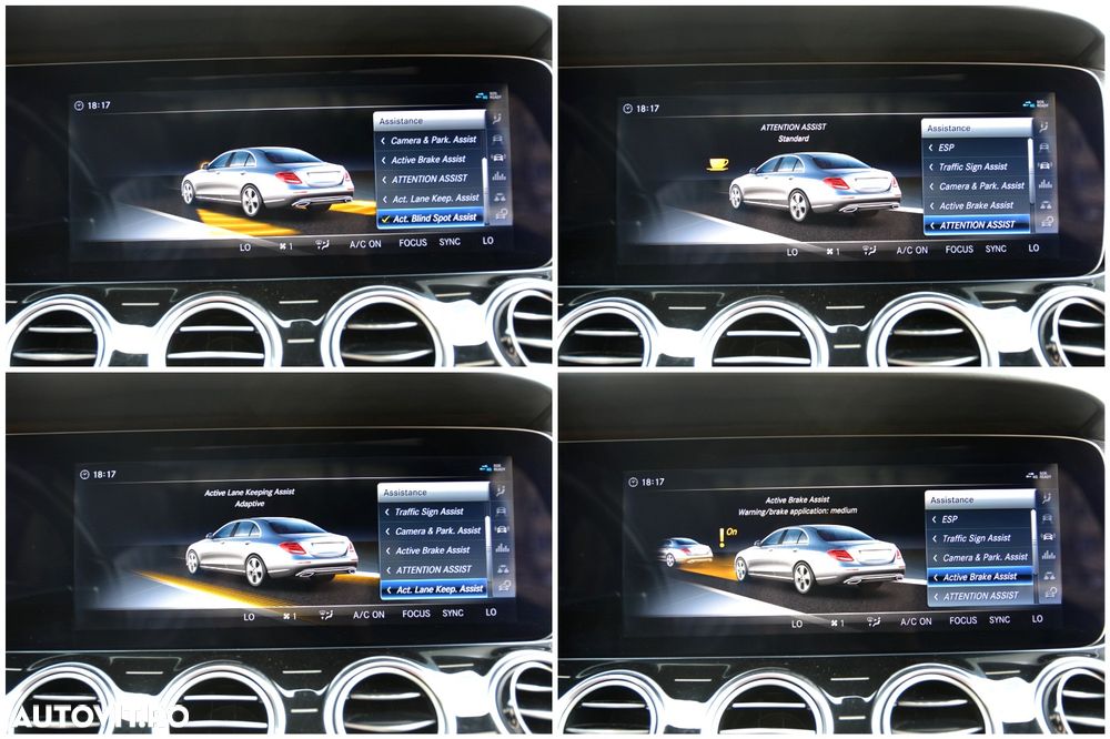 Mercedes-Benz E 220 d 9G-TRONIC AMG Line - 13