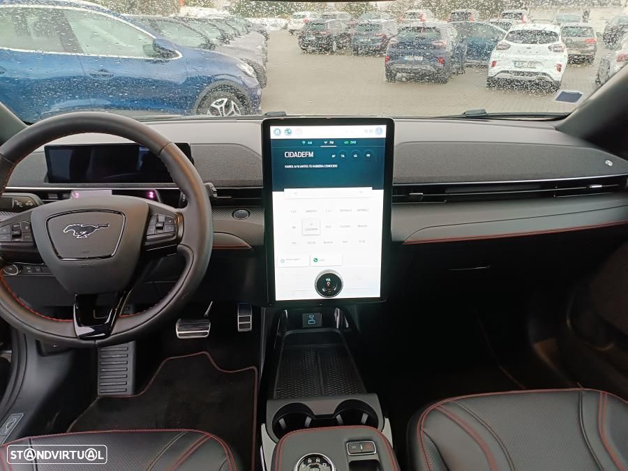 Ford Mustang Mach-E 87 kWh Premium AWD - 9