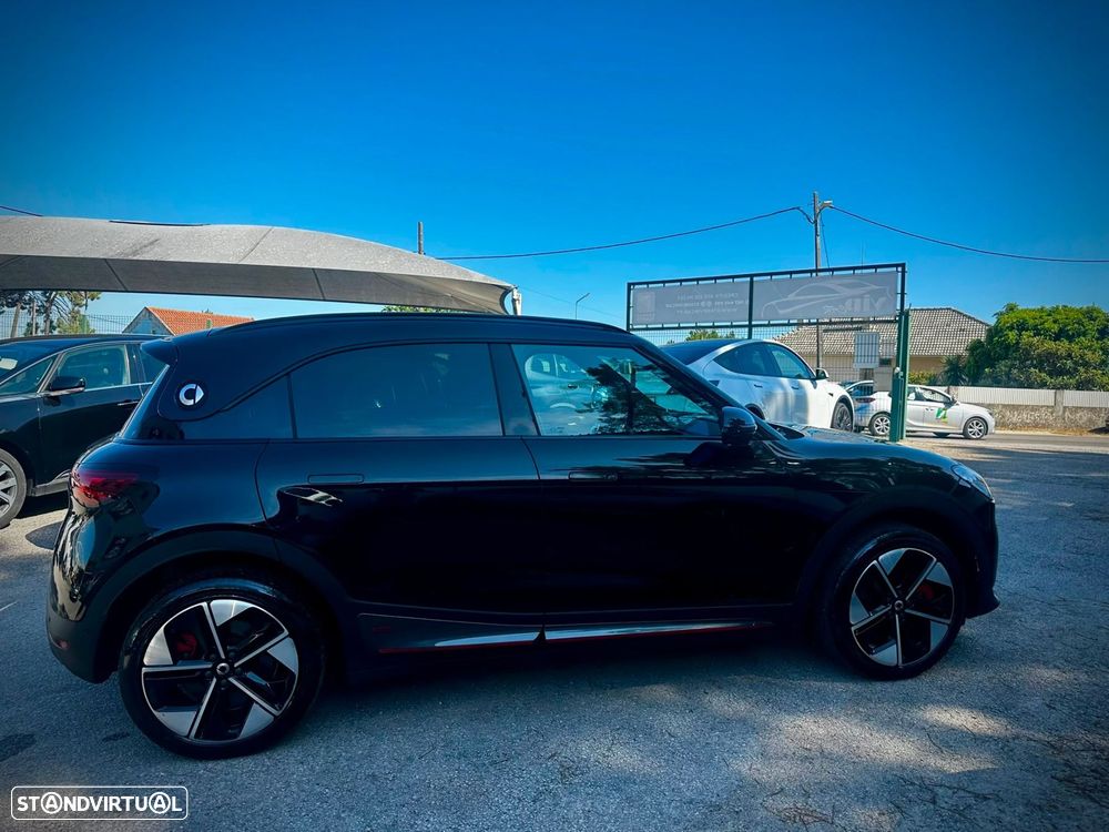 Smart #1 66 kWh Brabus AWD - 8