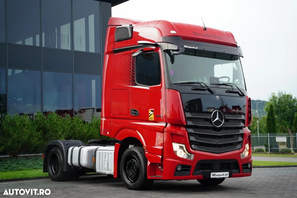 Mercedes-Benz ACTROS 1845 / MEGA / PLATĂ JOSĂ / MP5 / SPAȚIU MARE / 100% ANVELOPE / CONTRACT POST-SERVICE - 5