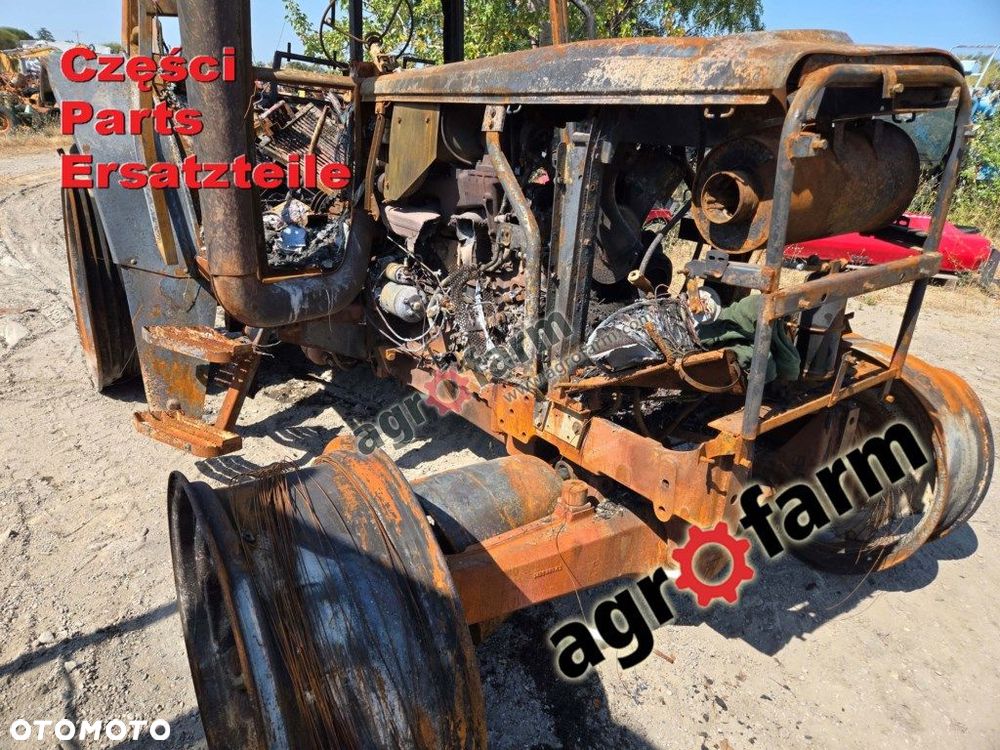Massey Ferguson 6180 części, skrzynia biegów, oś - 2