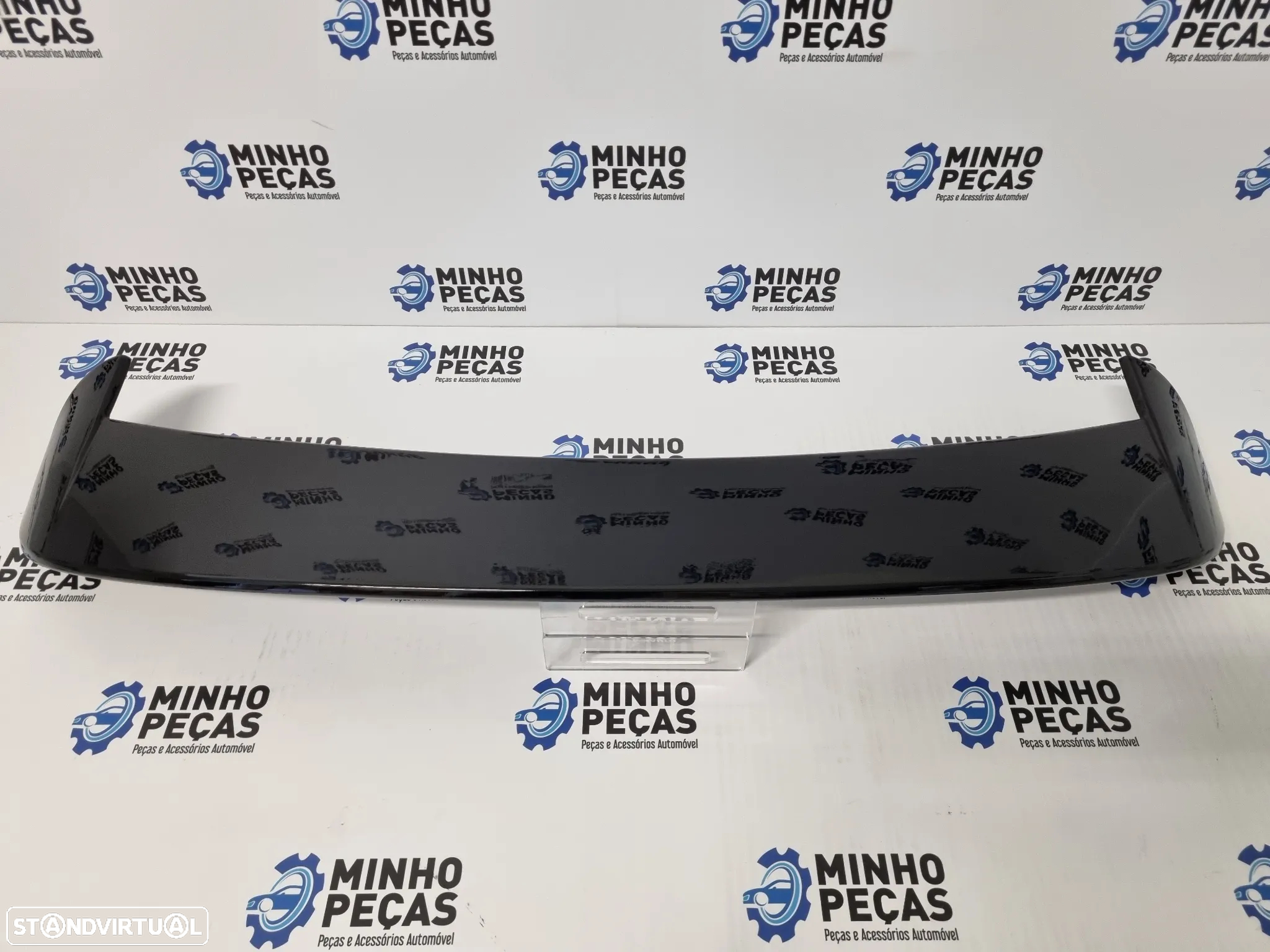 Spoiler | Aileron Mala Seat Leon MK3 5F (2012 a 2020) Preto Brilho - 6