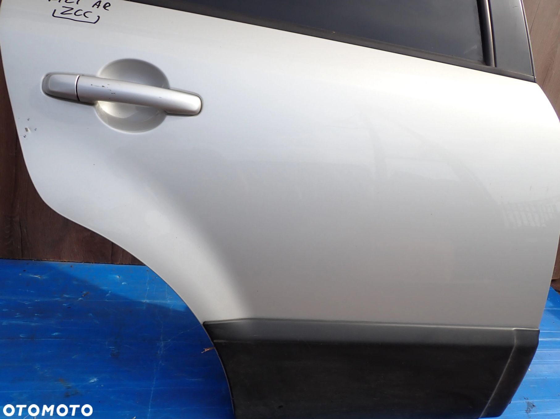 FIAT SEDICI 06-12 DRZWI TYLNE PRAWE ZCC - 4