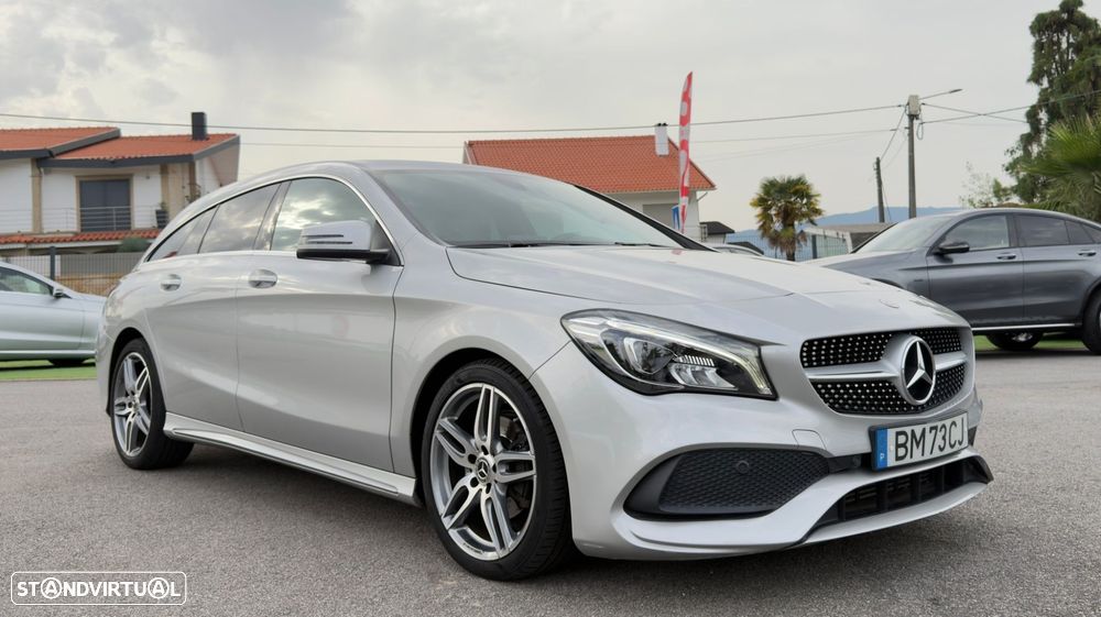 Mercedes-Benz CLA 180 d 7G-DCT AMG Line - 3