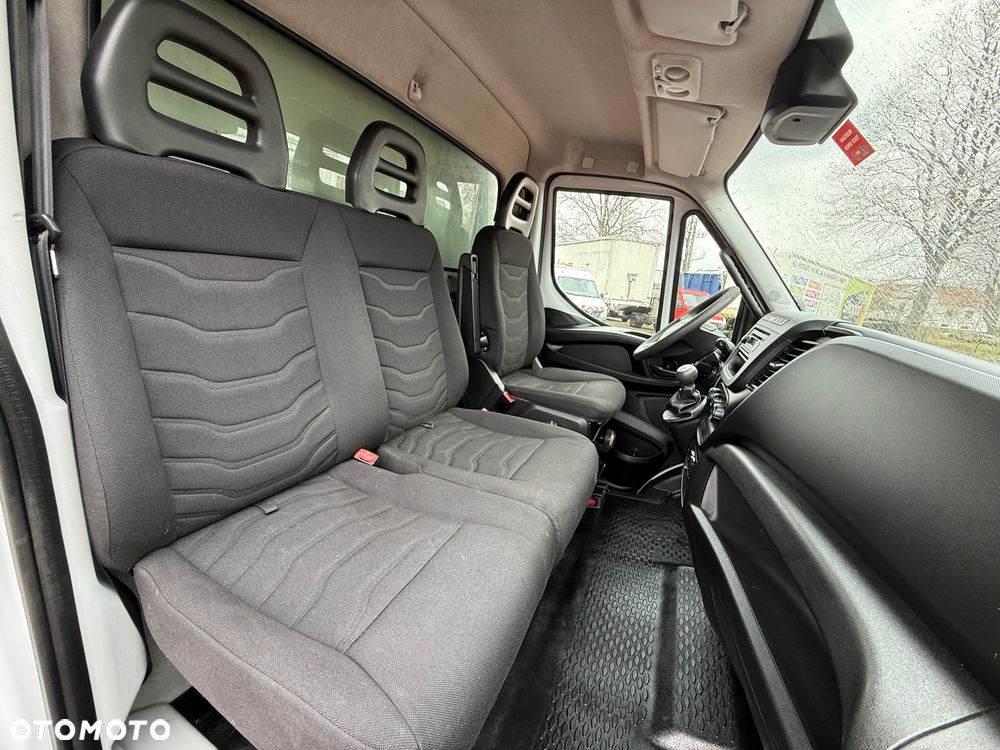 Iveco DAILY 70-170 *3.0D* KONTENER 10 EP* Winda* Klima* Tempomat* Koła 80%* Z Francji* - 17