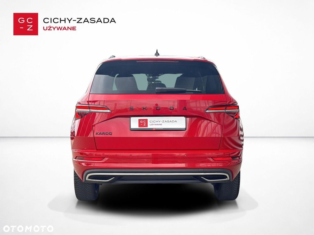 Skoda Karoq 1.5 TSI ACT Sportline DSG - 7