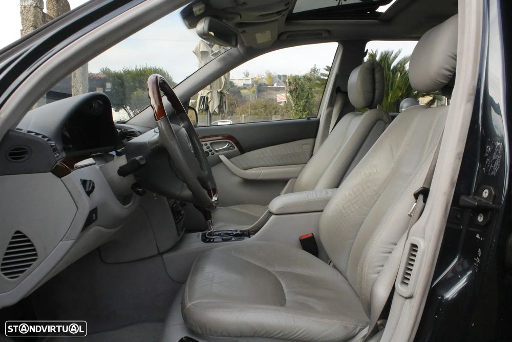 Mercedes-Benz S 500 Longo - 12