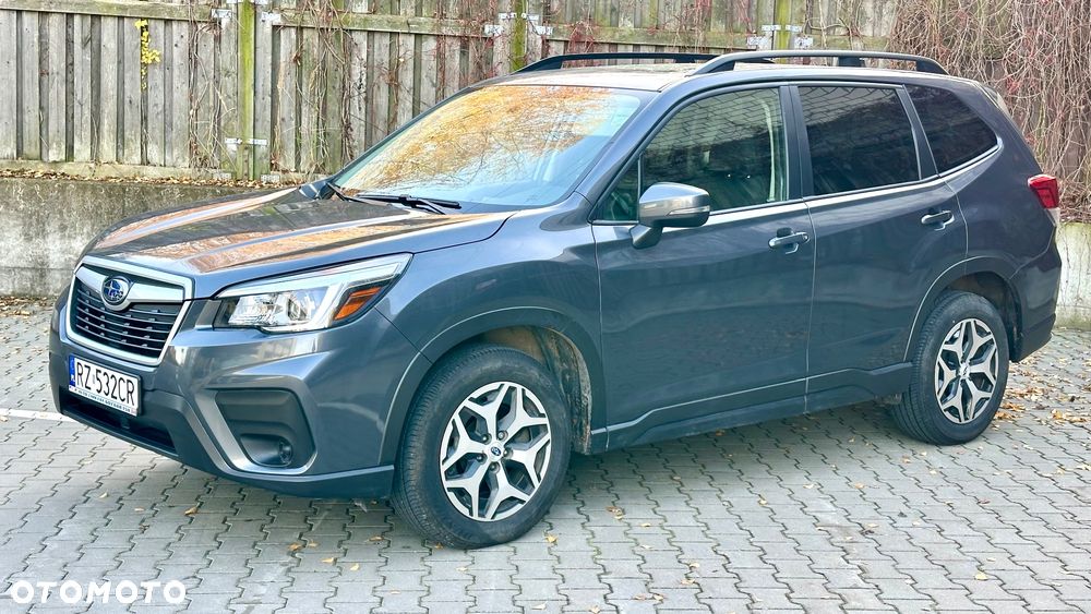 Subaru Forester - 1