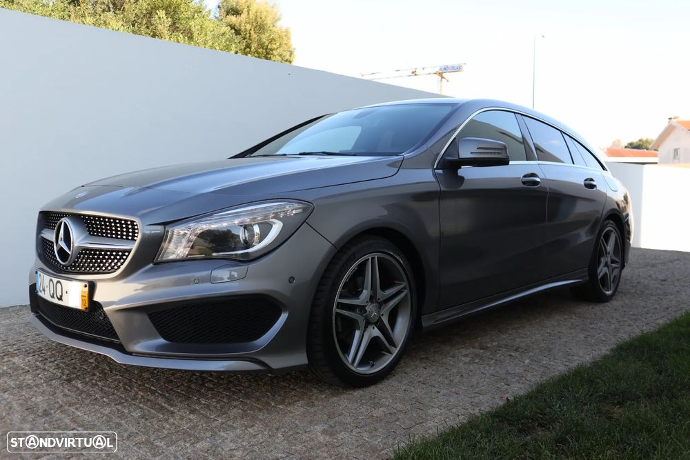 Mercedes-Benz CLA 200 d Shooting Brake AMG Line - 1
