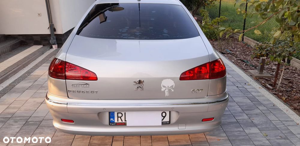 Peugeot 607 2.0 HDi Platinum Ivoire - 11