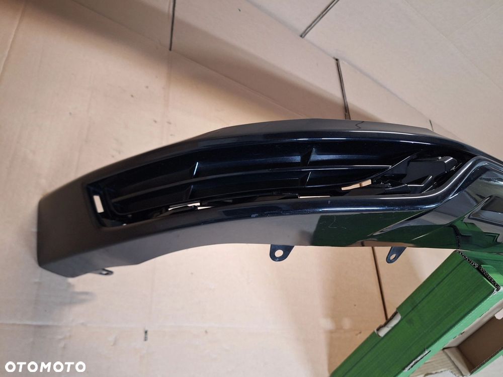 TOYOTA RAV4 RAV-4 V 18- 19-21 PLUG IN HYBRID HOKEJ SPOILER CAŁY! NIE KLEJONY! SUPER STAN! W ZDERZAK PRZÓD ORYGINAŁ 52411 - 3