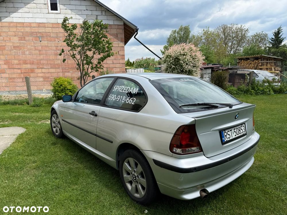 BMW Seria 3 316ti - 8
