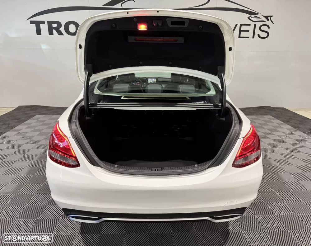 Mercedes-Benz C 180 BlueTEC Avantgarde - 34