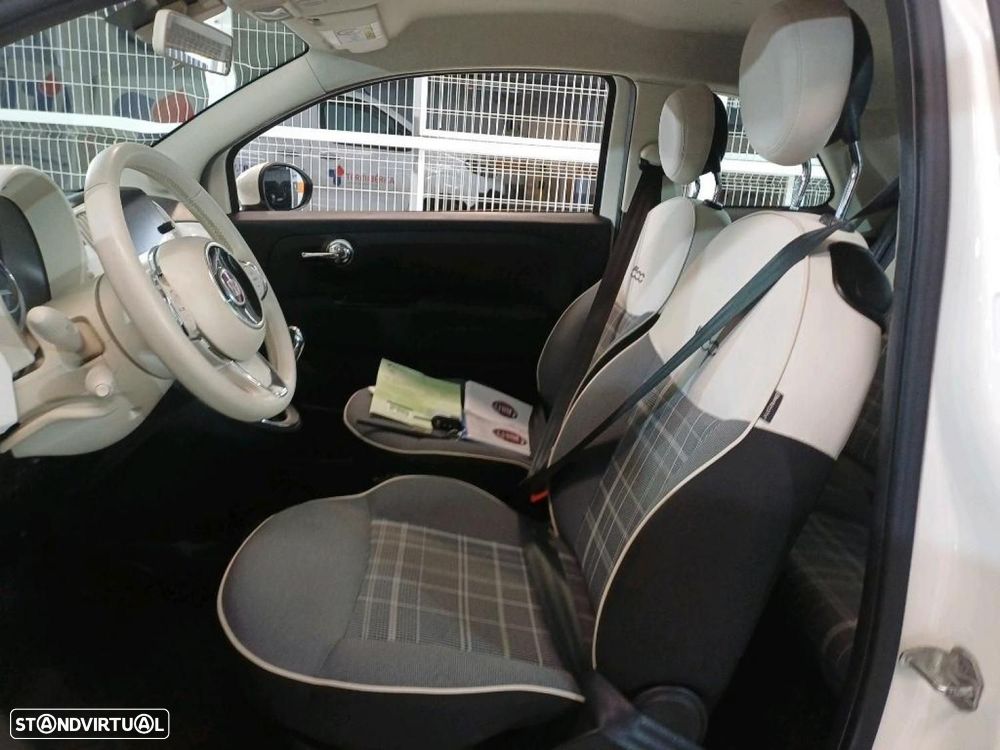 Fiat 500 1.2 Lounge MTA - 8
