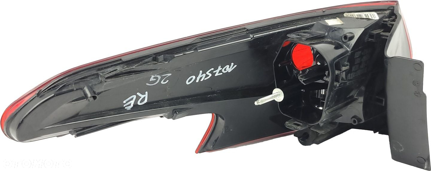 CITROEN C5 III LIFT X7 LAMPA TYLNA TYŁ PRAWA W BŁOTNIK KOMBI EUROPA - 7