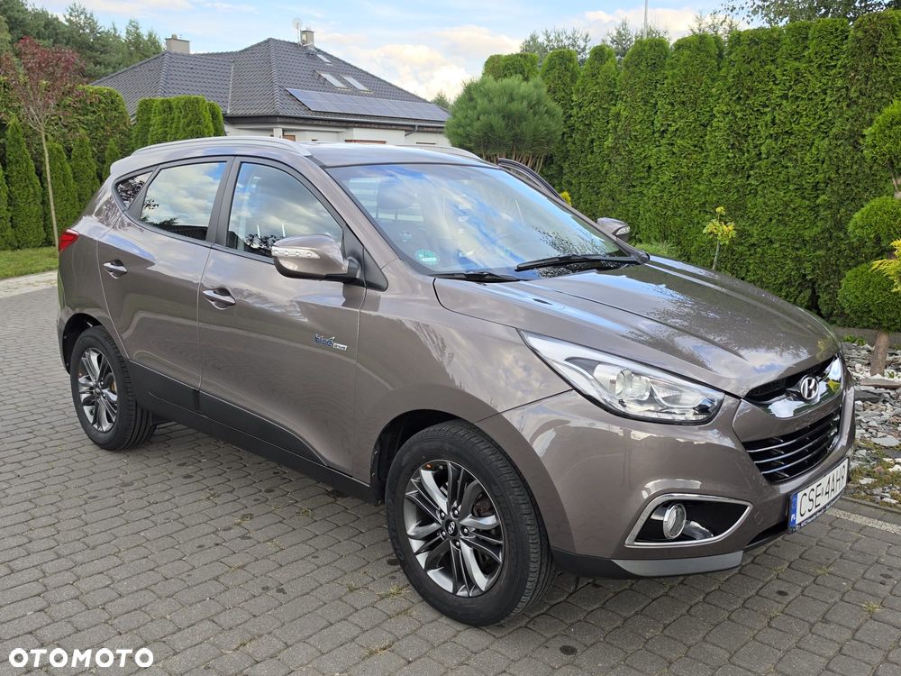 Hyundai ix35 1.6 2WD blue Comfort - 4