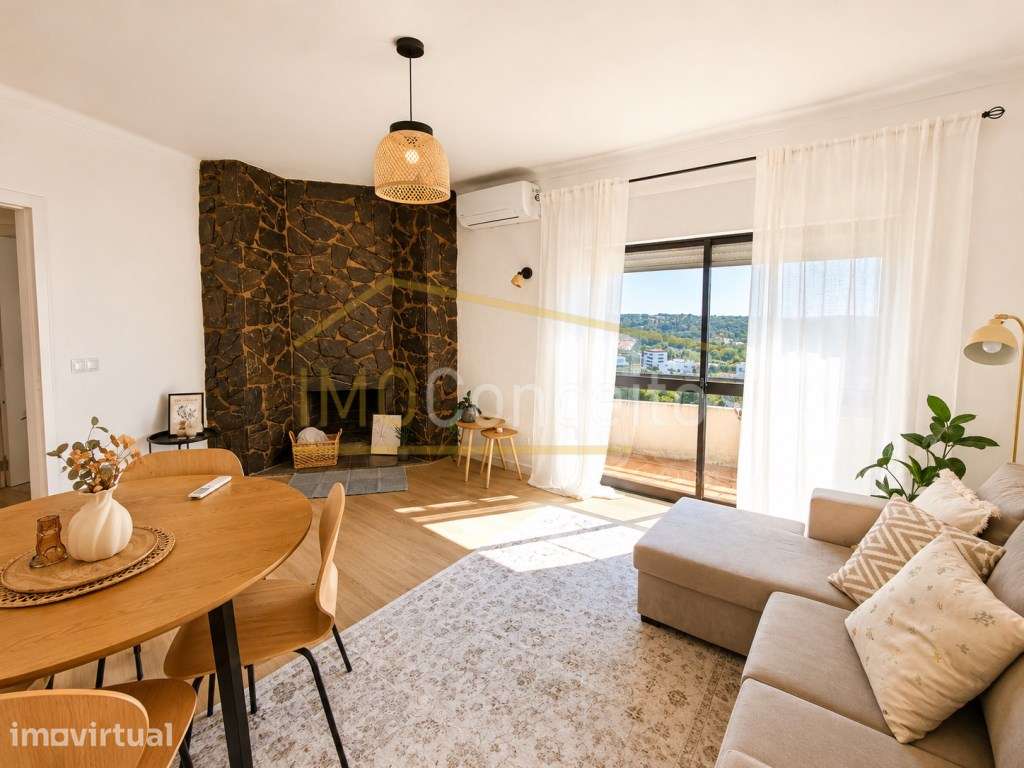 Apartamento T2 melhor vista da cidade - Torres Novas - Grande imagem: 2/32