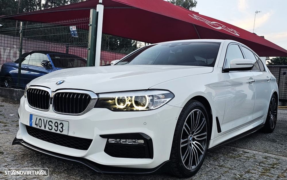 BMW 520 d Pack M Auto - 4