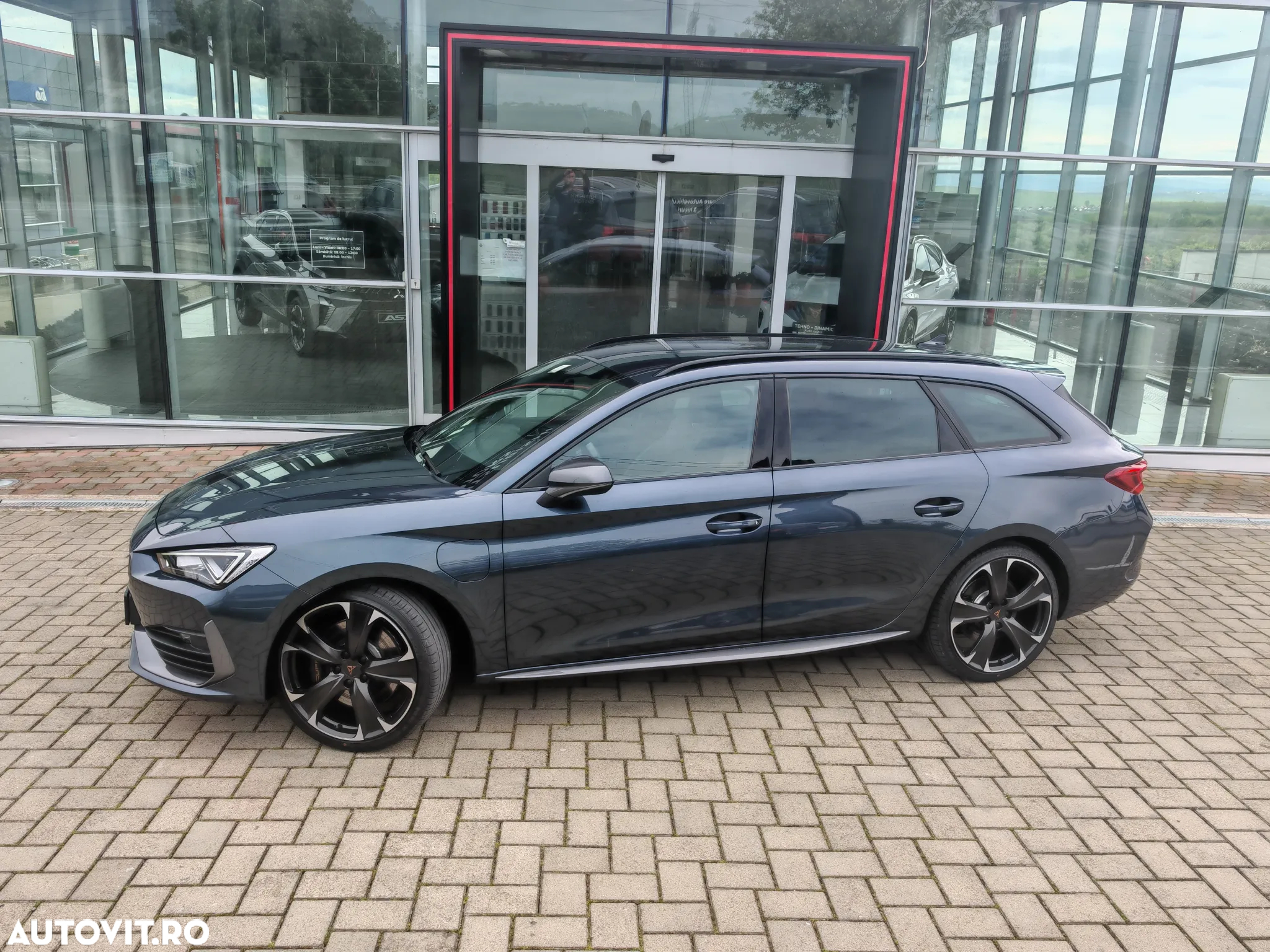 Cupra Leon Sportstourer 1.4 e-Hybrid (180 kW System) VZ - 25