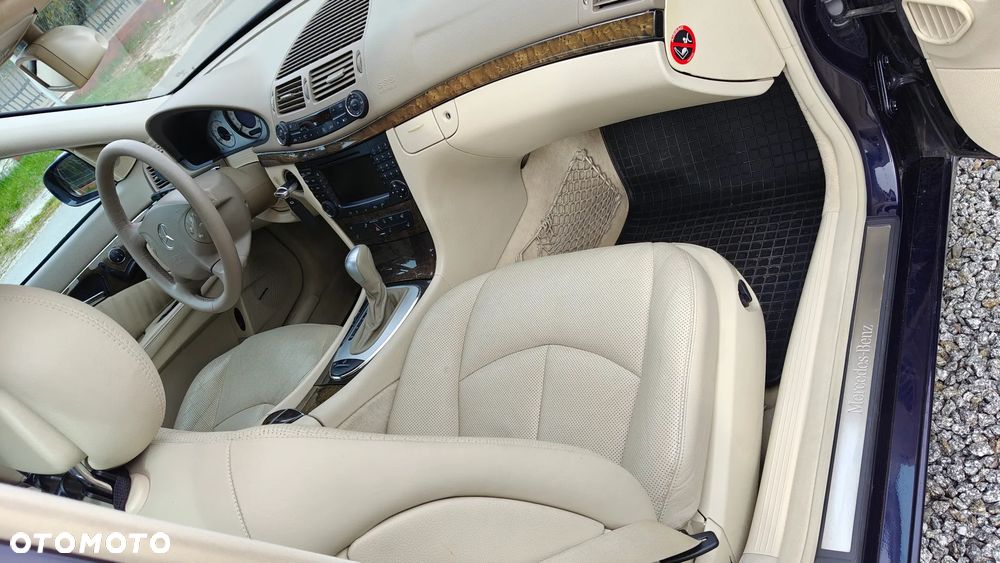 Mercedes-Benz Klasa E 500 Avantgarde - 12