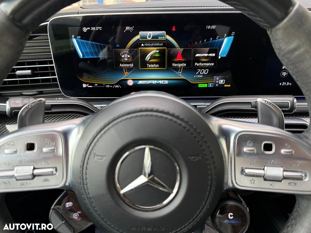 Mercedes-Benz GLE Coupe AMG 53 4MATIC+ MHEV - 36
