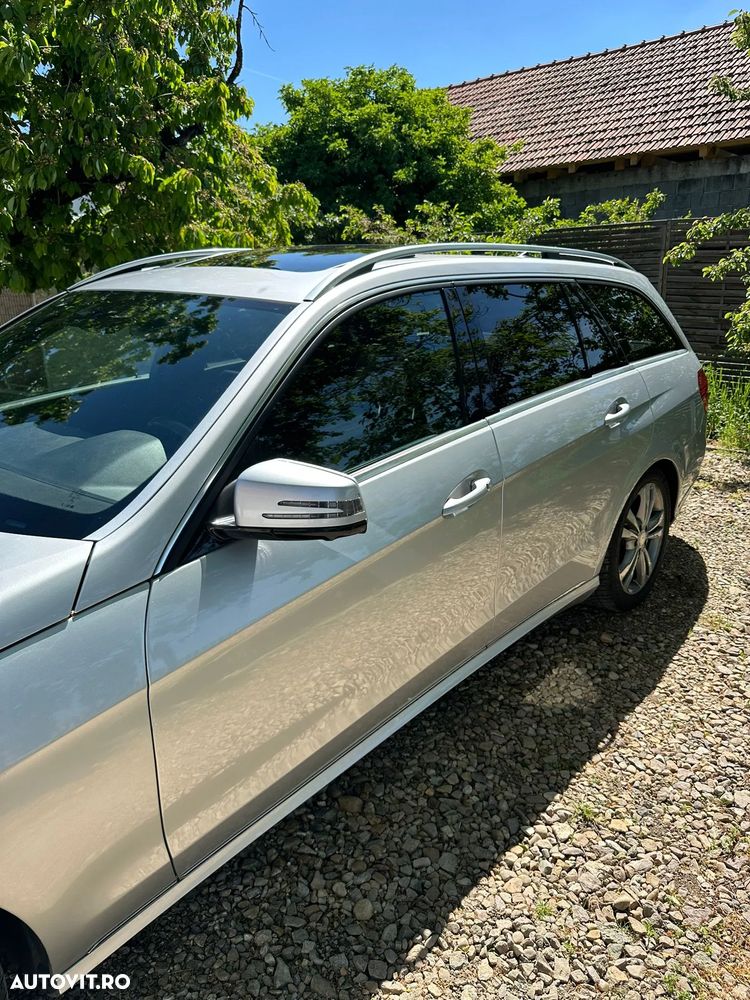 Mercedes-Benz E 220 BlueTEC BlueEFFICIENCY Edition 9G-TRONIC - 5
