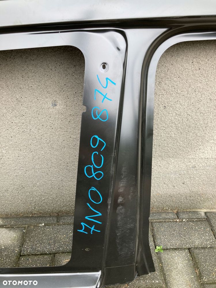 vw sharan 2010^ błotnik prawy tył poszycie słupek 7n0809614 - 4