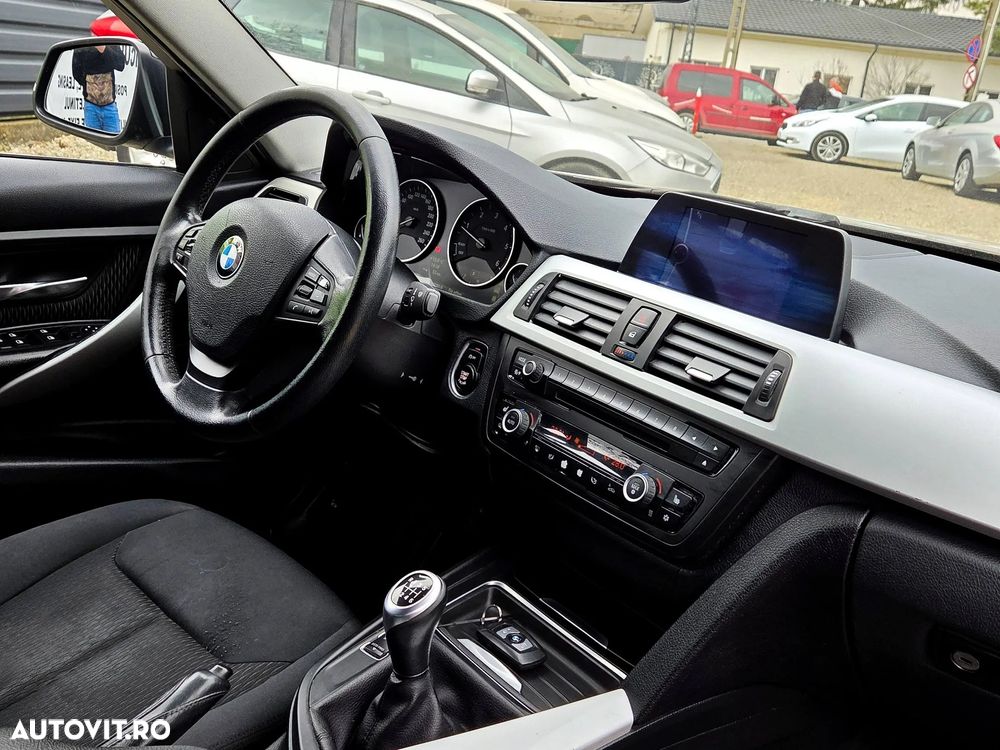 BMW Seria 3 318d Blue Performance Sport Line - 6