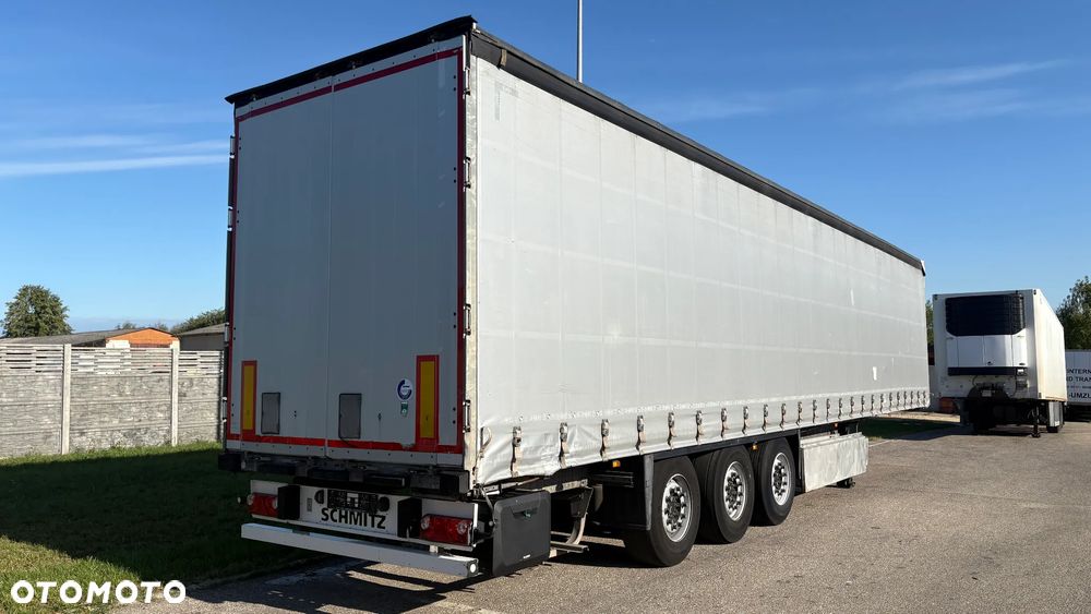 Schmitz Cargobull SCS 24/L-13.62EB, Firanka, Standard, Os podn.,Dach zsuw., Z Niemiec - 3