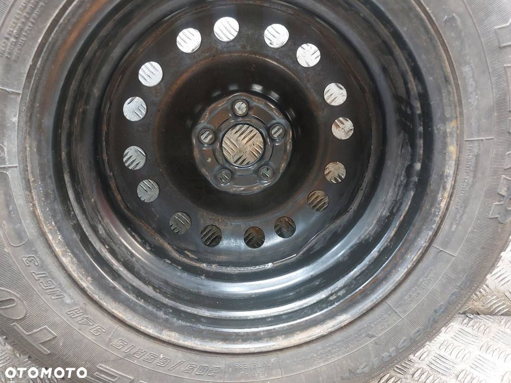 KOŁO ZAPASOWE ZAPAS  5x100 6Jx15 FI56,1 205/65R15 GOODYEAR 2000R 75 I - 4