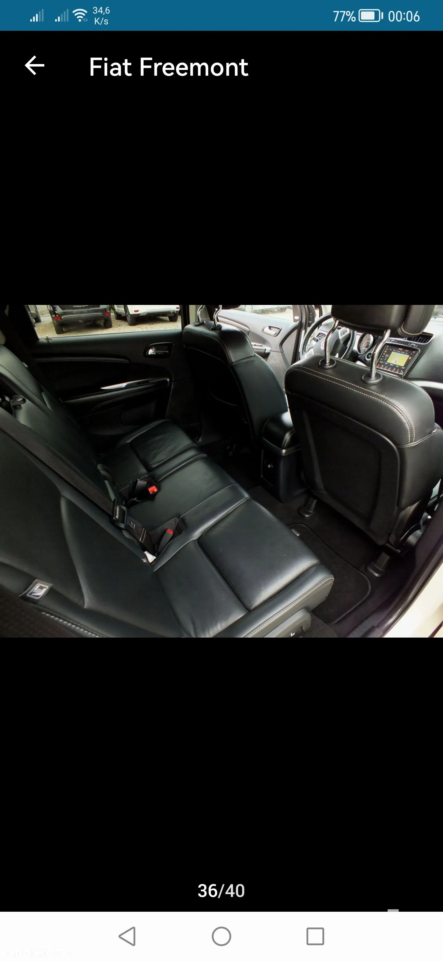 Fiat Freemont 2.0 Multijet 16V DPF Automatik Allrad Black Code - 16