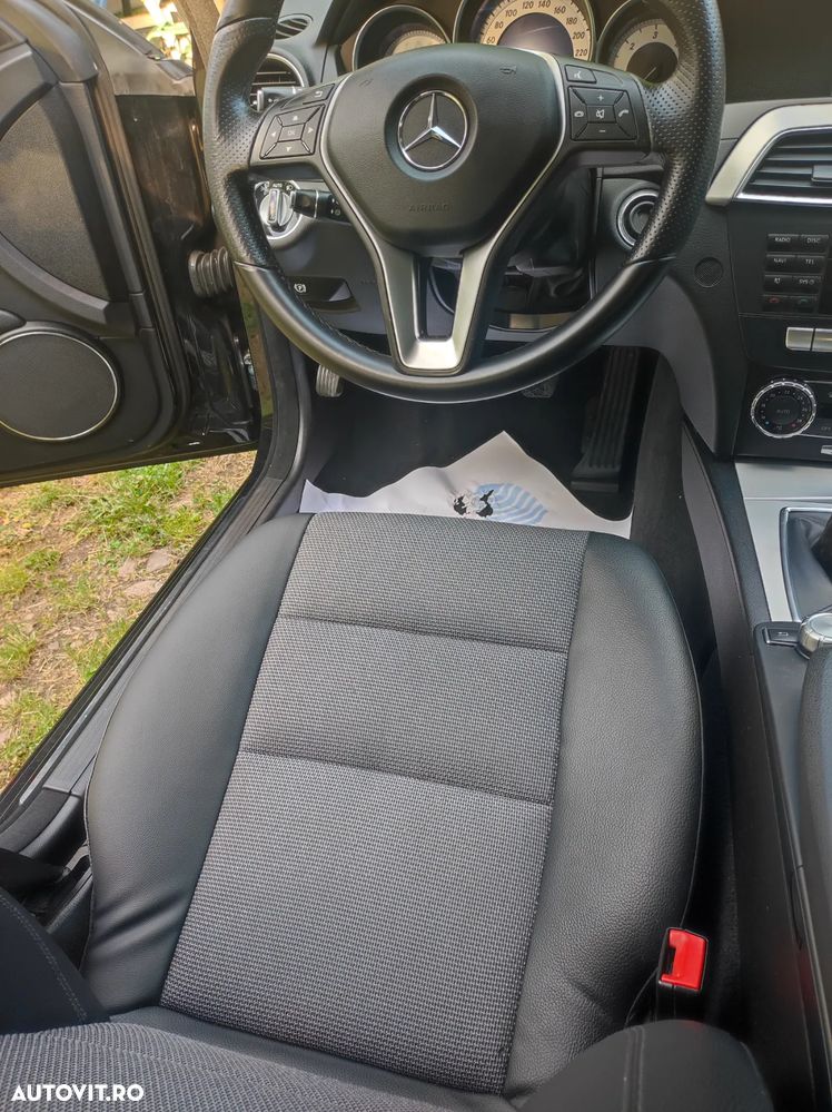Mercedes-Benz C 200 CDI BlueEFFICIENCY T-modell EU5 - 3