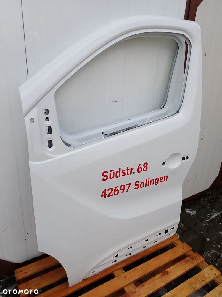 Trafic 2 3 4 Drzwi Przednie Prawe Lewe   TE266 - 10