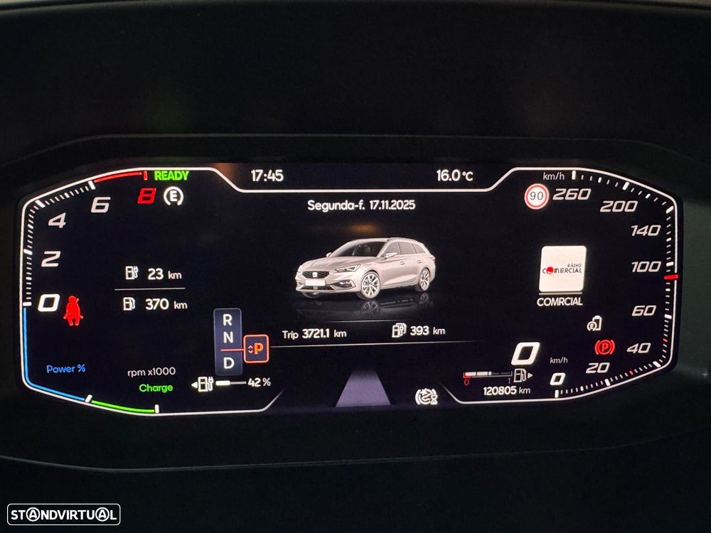 SEAT Leon ST 1.4 e-Hybrid Xcellence DSG - 7