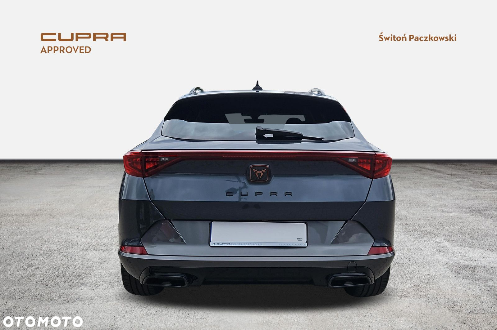 Cupra Formentor 2.0 TSI 4Drive DSG - 4
