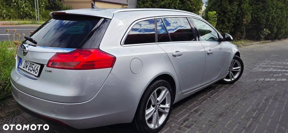 Opel Insignia 2.0 CDTI Cosmo ecoFLEX - 14