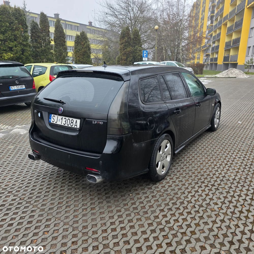 Saab 9-3 1.9TTiD PF Vector - 3