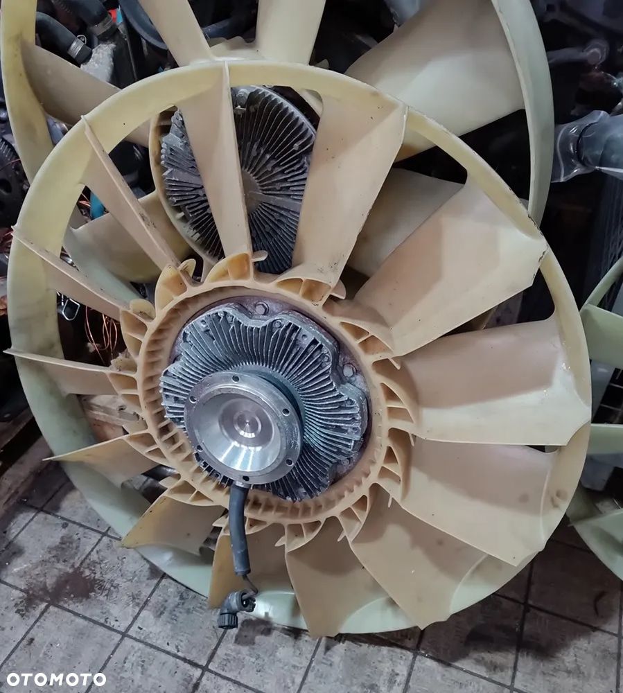 WENTYLATOR VISCO WISCO SPRZĘGŁO MERCEDES ACTROS MP4 4702000422 - 2