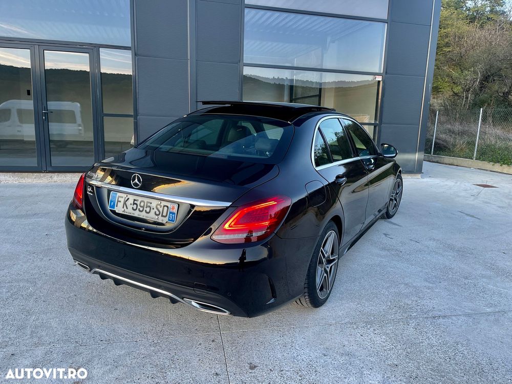 Mercedes-Benz C 220 d 9G-TRONIC AMG Line - 5