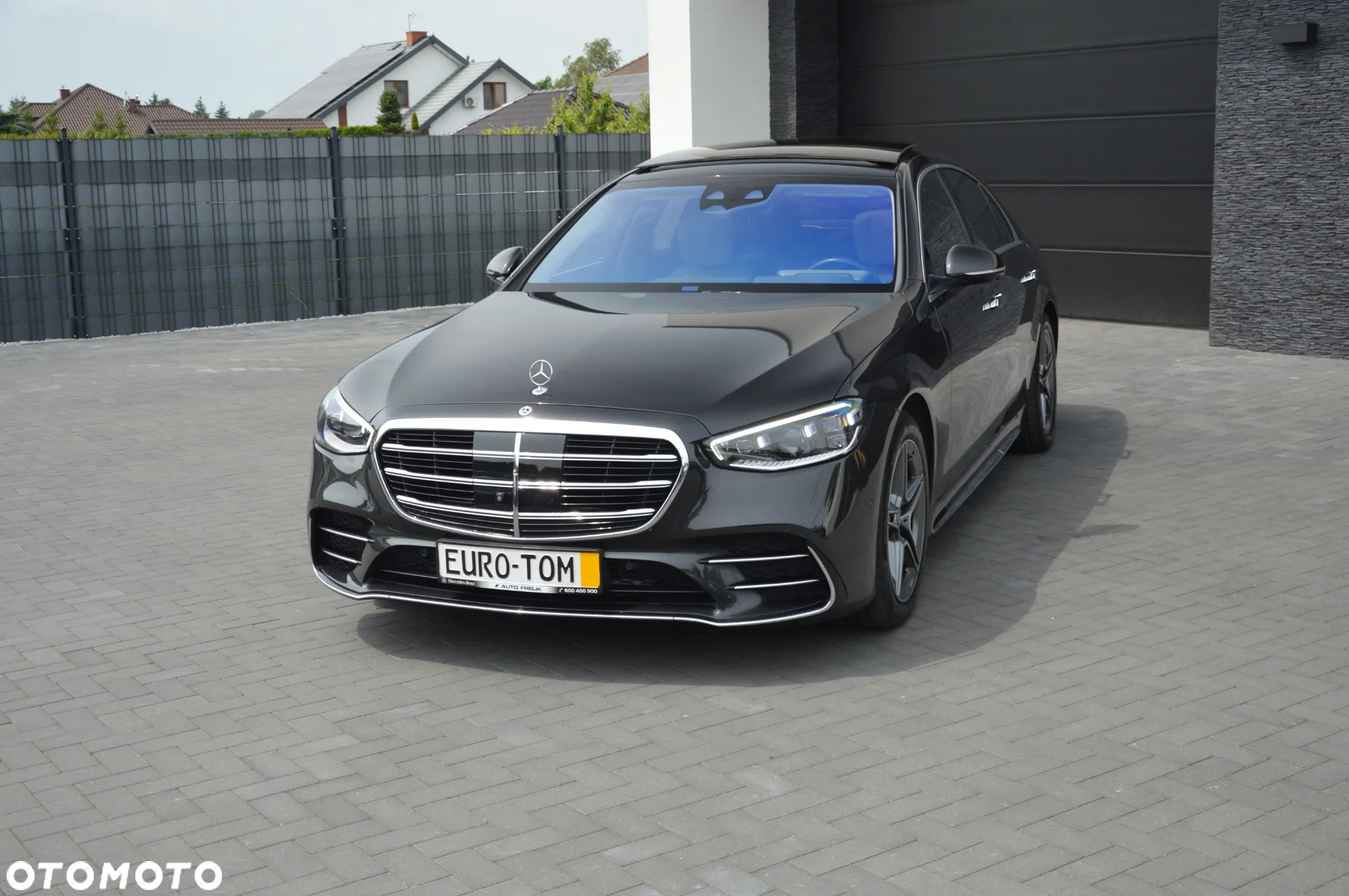 Mercedes-Benz Klasa S 580 e PHEV 4-Matic AMG Line 9G-TRONIC - 12