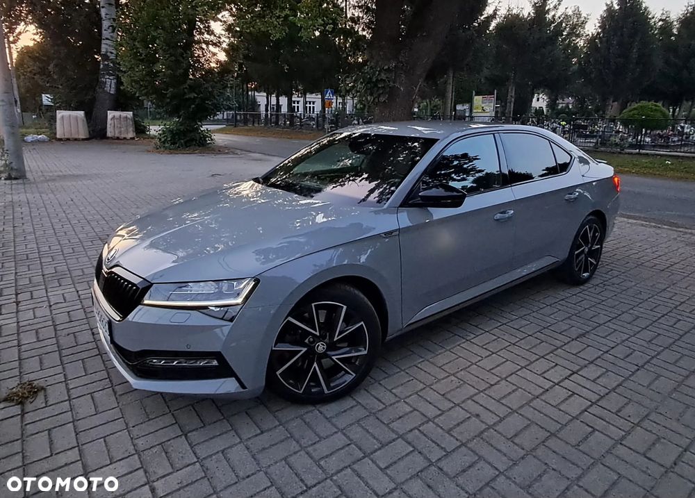 Skoda Superb 2.0 TSI 4x4 Sportline DSG - 1