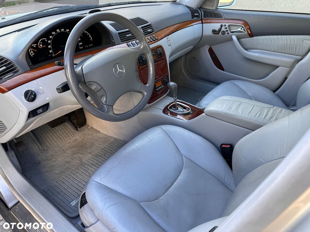 Mercedes-Benz Klasa S 320 - 5