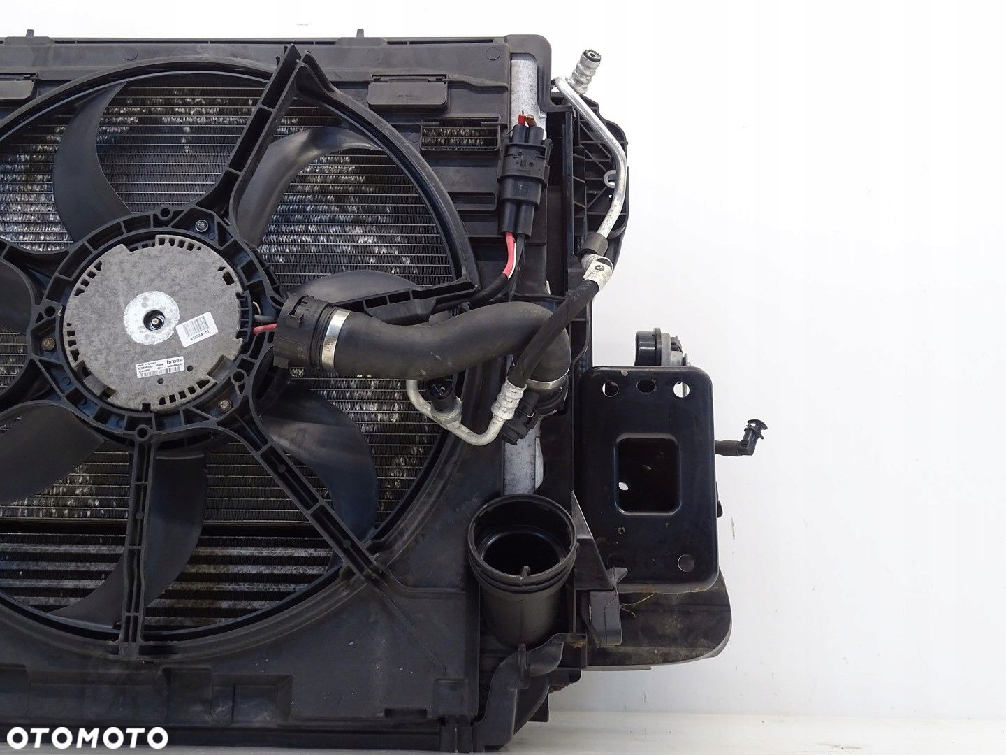 KPL PAS PRZÓD PRZEDNI CHŁODNICE BELKA WENTYLATOR BMW X5 E70 LIFT 3.0D N57 - 10