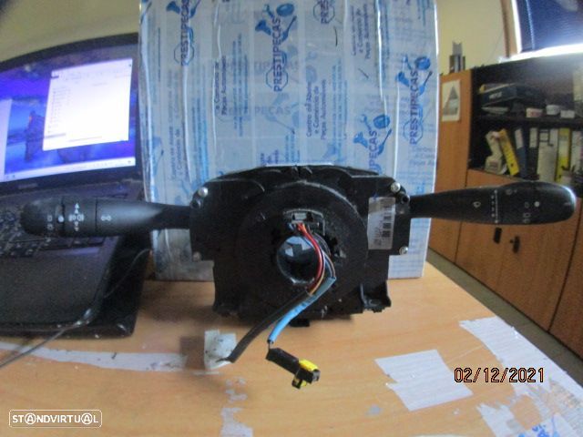 Comutador Luzes Com Fita Airbag 96657280XT PEUGEOT 207 2009 - 5