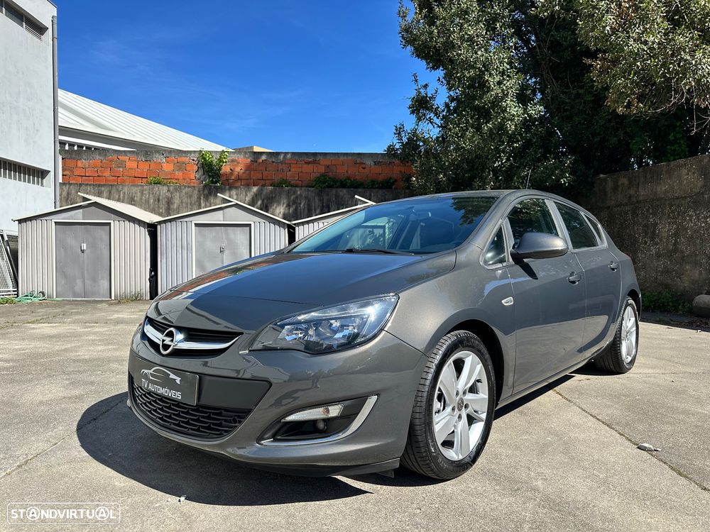 Opel Astra 1.7 CDTI Selection Start/Stop - 3