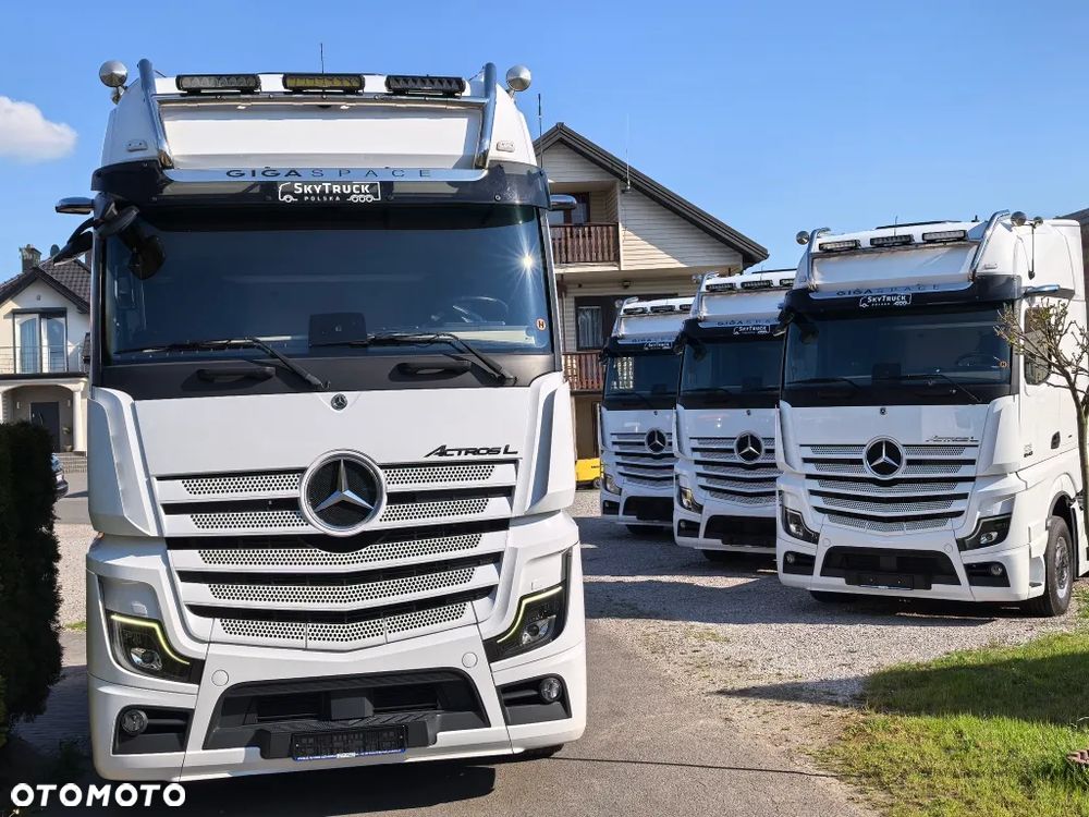 Mercedes-Benz Actros L 1848 LS * GigaSpace * LED * Orurowanie i oświetlenie dach kabiny * Klima postojowa * - 5